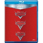 Ficha técnica e caractérísticas do produto Blu-Ray Carros - Coleção 3 Filmes - Disney