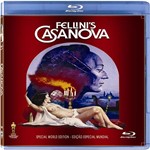 Blu-ray Casanova de Fellini