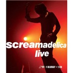 Ficha técnica e caractérísticas do produto Blu-Ray + CD Primal Scream - Screamadelica Live