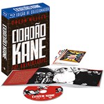 Ficha técnica e caractérísticas do produto Blu-ray Cidadão Kane - Edição de Colecionador