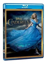 Ficha técnica e caractérísticas do produto Blu-ray: Cinderela (Live Action) - Disney