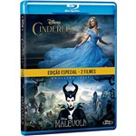 Ficha técnica e caractérísticas do produto Blu-ray - Cinderela + Malévola - Edição Especial (2 Discos)