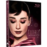Ficha técnica e caractérísticas do produto Blu-ray Coleção Audrey Timeless Collection (3 Discos)