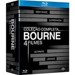 Ficha técnica e caractérísticas do produto Blu-Ray - Coleção Bourne (4 Discos)