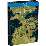 Ficha técnica e caractérísticas do produto Blu-Ray - Coleção Game Of Thrones - 1ª a 3ª Temporada (15 Discos)