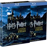 Ficha técnica e caractérísticas do produto Blu-Ray - Coleção Harry Potter 1-7B (8 Discos)