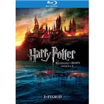 Ficha técnica e caractérísticas do produto Blu-ray Coleção Harry Potter Parte 1 e 2
