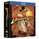 Blu-Ray Coleção Indiana Jones - a Aventura Completa - 4 Discos