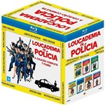 Ficha técnica e caractérísticas do produto Blu-ray - Coleção Loucademia de Polícia (7 Discos) - Warner