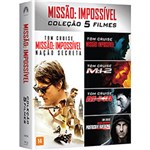 Ficha técnica e caractérísticas do produto Blu-ray - Coleção - Missão: Impossível 1-5 (5 Discos)