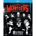 Ficha técnica e caractérísticas do produto Blu-ray Coleção Monsters - The Essential Collection - 8 Disc