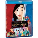 Ficha técnica e caractérísticas do produto Blu-ray - Coleção Mulan (Duplo)