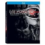 Ficha técnica e caractérísticas do produto Blu-Ray Coleção o Exterminador do Futuro - Quadrilogia - 4 Discos