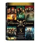 Ficha técnica e caractérísticas do produto Blu-Ray - Coleção Piratas do Caribe - 5 Filmes