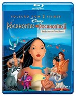 Ficha técnica e caractérísticas do produto Blu-ray: Coleção Pocahontas 1 e 2 - Disney