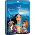 Blu-ray Coleção Pocahontas (2 Filmes)