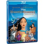 Blu-ray - Coleção Pocahontas (2 Filmes)