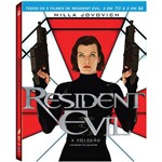 Blu-Ray Coleção Resident Evil (5 Discos)