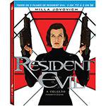 Ficha técnica e caractérísticas do produto Blu-Ray Coleção Resident Evil (5 Discos)