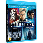 Ficha técnica e caractérísticas do produto Blu-Ray - Coleção Star Trek