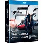 Ficha técnica e caractérísticas do produto Blu-Ray Coleção Velozes e Furiosos 1ª a 6ª Temporada