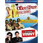 Ficha técnica e caractérísticas do produto Blu-ray Comedy 3 Pack - 3 Discos