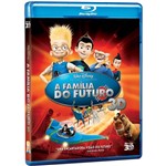 Ficha técnica e caractérísticas do produto Blu-ray 3D a Família do Futuro