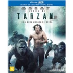 Ficha técnica e caractérísticas do produto Blu-ray 3D a Lenda de Tarzan