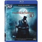 Blu-Ray 3D - Abraham Lincoln: Caçador de Vampiros