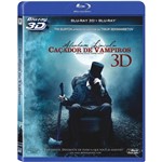 Ficha técnica e caractérísticas do produto Blu-Ray 3D - Abraham Lincoln: Caçador de Vampiros