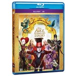 Blu-ray 3D - Alice Através do Espelho