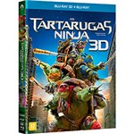 Ficha técnica e caractérísticas do produto Blu-ray 3D - as Tartarugas Ninjas - o Filme (Blu-ray 3D + Blu-ray)