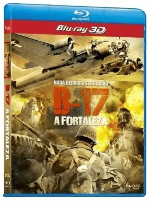 Ficha técnica e caractérísticas do produto Blu-Ray 3D B-17 a Fortaleza Usado