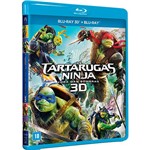 Ficha técnica e caractérísticas do produto Blu-Ray 3D + Blu-Ray - as Tartarugas Ninja: Fora das Sombras