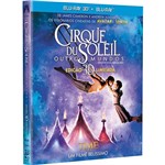 Blu-ray 3D + Blu-ray Cirque Du Soleil - Outros Mundos (2 Discos)