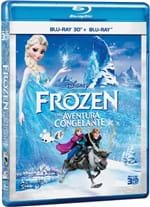 Ficha técnica e caractérísticas do produto Blu-Ray 2D + Blu-Ray 3D - Frozen - uma Aventura Congelante