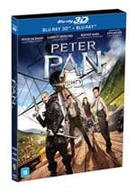 Ficha técnica e caractérísticas do produto Blu-Ray 2D + Blu-Ray 3D - Peter Pan
