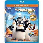 Ficha técnica e caractérísticas do produto Blu-ray 3D + Blu-ray - Pinguins de Madagascar (2 Discos)