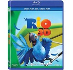 Ficha técnica e caractérísticas do produto Blu Ray 3D + Blu Ray Rio - Fox