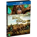 Ficha técnica e caractérísticas do produto Blu-Ray 3D - Born To The Wild: Nascido para Ser Selvagem