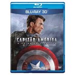 Ficha técnica e caractérísticas do produto Blu-Ray 3d - Capitão América - o Primeiro Vingador