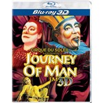 Ficha técnica e caractérísticas do produto Blu-ray 3D Cirque Du Soleil - Journey Of Man