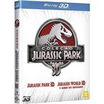 Ficha técnica e caractérísticas do produto Blu-ray 3D - Coleção Jurassic Park (2 Discos)
