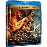 Ficha técnica e caractérísticas do produto Blu-Ray 3D Conan - o Bárbaro