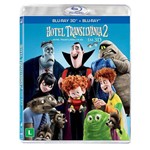 Ficha técnica e caractérísticas do produto Blu-Ray 2d + 3d - Hotel Transilvânia 2