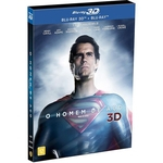 Ficha técnica e caractérísticas do produto Blu-ray 3D + 2D - O HOMEM DE ACO
