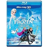 Ficha técnica e caractérísticas do produto Blu-Ray 3D - Frozen - uma Aventura Congelante - Disney