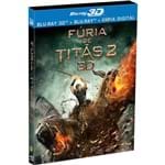Blu-ray 3D Fúria de Titãs 2