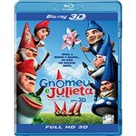 Ficha técnica e caractérísticas do produto Blu-Ray 3D - Gnomeu e Julieta