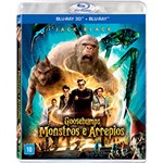 Ficha técnica e caractérísticas do produto Blu-Ray 3D Goosebumps: Monstros e Arrepios
